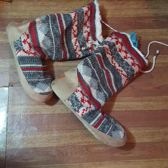 Women's madlove Dafne bootie slippers grey - Picture 3 of 3